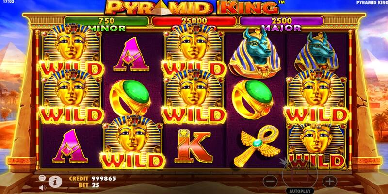 Các thuật ngữ có trong game Pyramid King Slot 