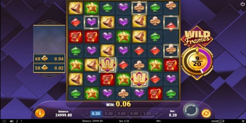 Cách thức chơi Wild Frames Slot đầy đủ