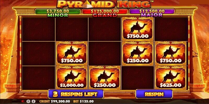 Chiến thuật chơi Pyramid King Slot cho tân thủ