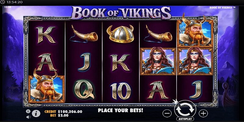 Chiến thuật chơi Vikings Book Slots thắng lớn