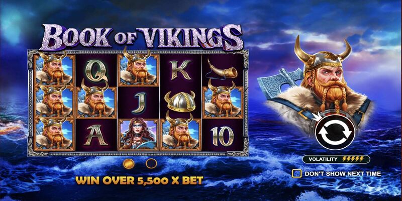 Hướng dẫn cách chơi Vikings Book Slots cho tân thủ