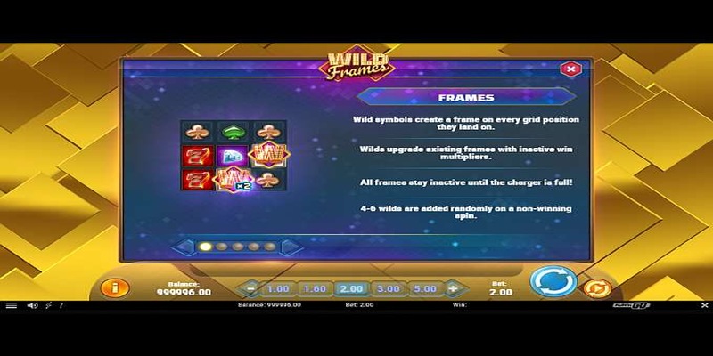 Kinh nghiệm chơi Wild Frames Slot có hiệu quả