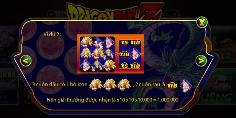 Tìm hiểu các biểu tượng trong slots Dragon Ball