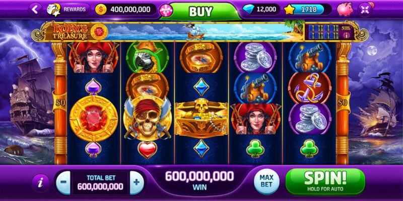 Tìm hiểu các tính năng trong game slot Slotomania