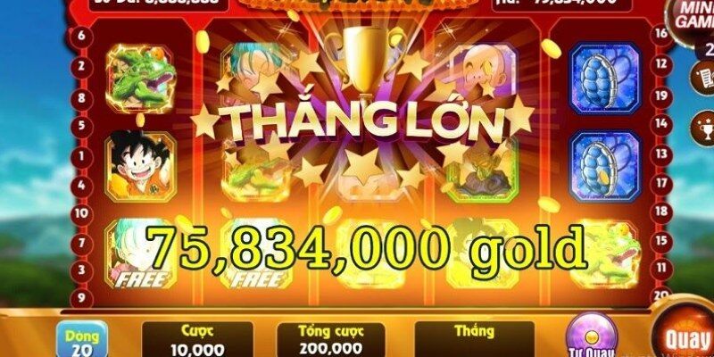 Tổng quan về trò chơi slots Dragon Ball