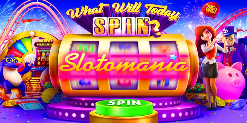 Slotomania: Phiêu Lưu Trong Thế Giới Slot Đầy Màu Sắc