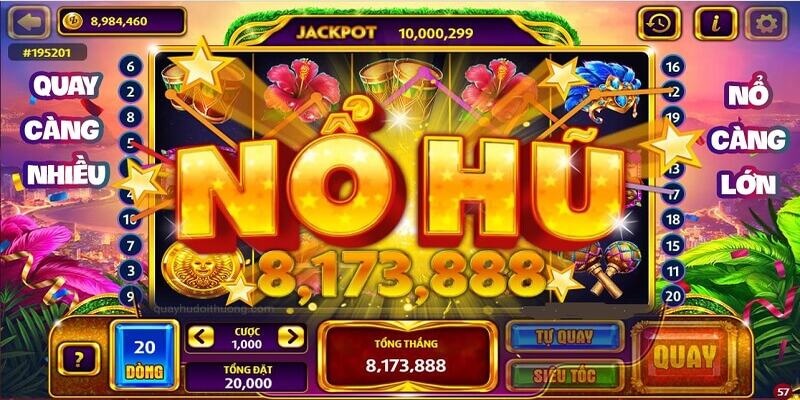 Nổ Hũ Kim Cương - Siêu Phẩm Quay Slot Dễ Chơi, Dễ Trúng