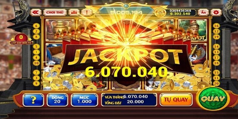 Nổ Hũ Vương Quốc - Siêu Phẩm Slot Game Mới Nhất 2024