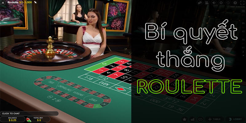 Roulette - Luật Chơi Và Bí Quyết Chọn Số Thắng Lớn