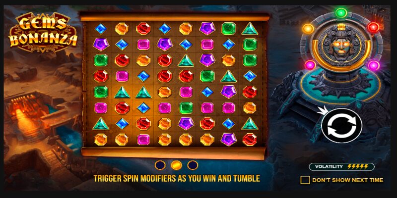 Giới thiệu các biểu tượng trong Gems Bonanza Slot