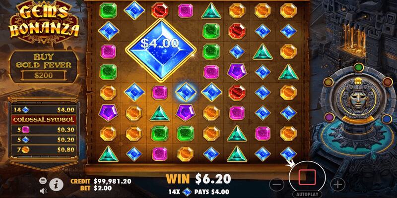 Kinh nghiệm quay hũ thắng đậm với Gems Bonanza Slot